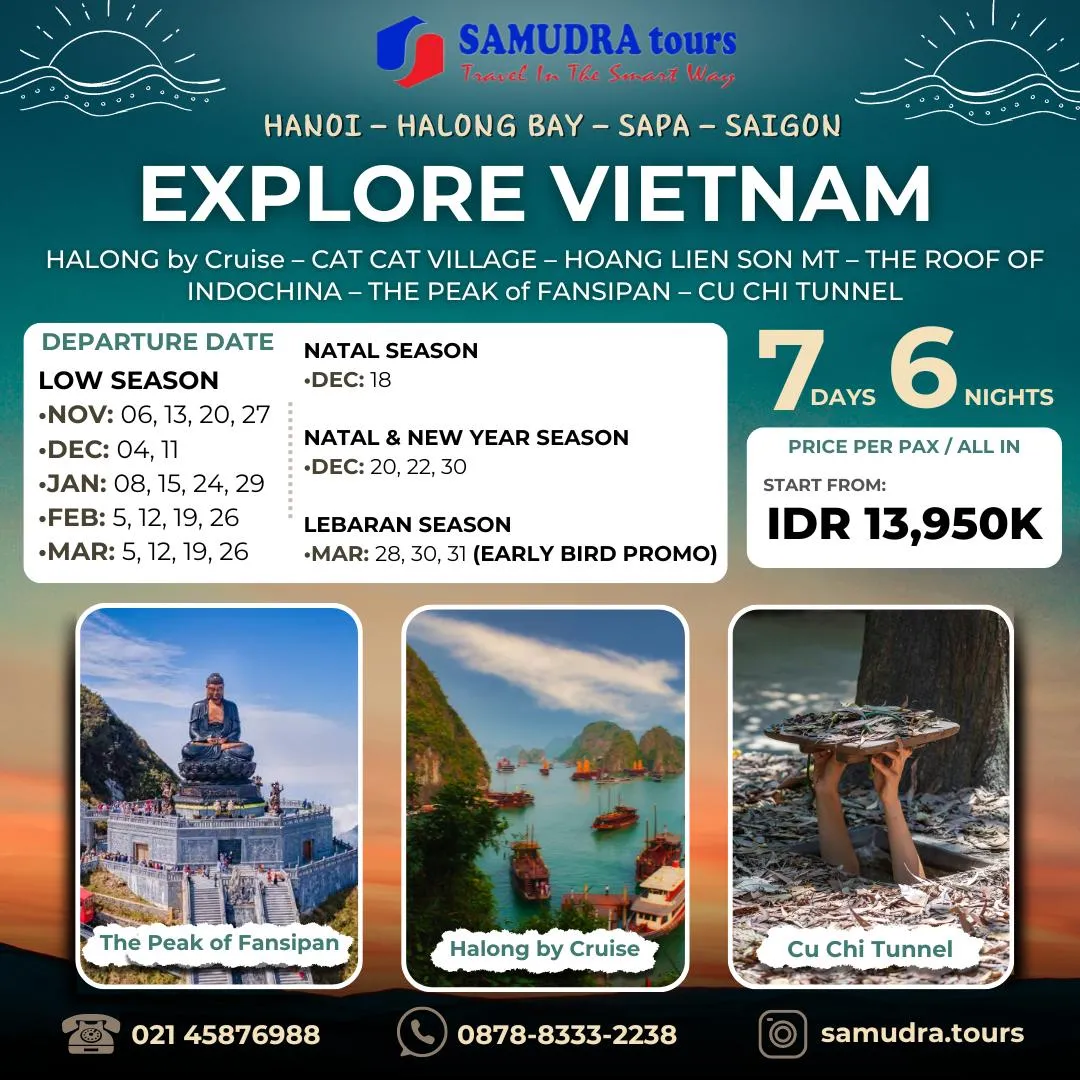 Explore Vietnam