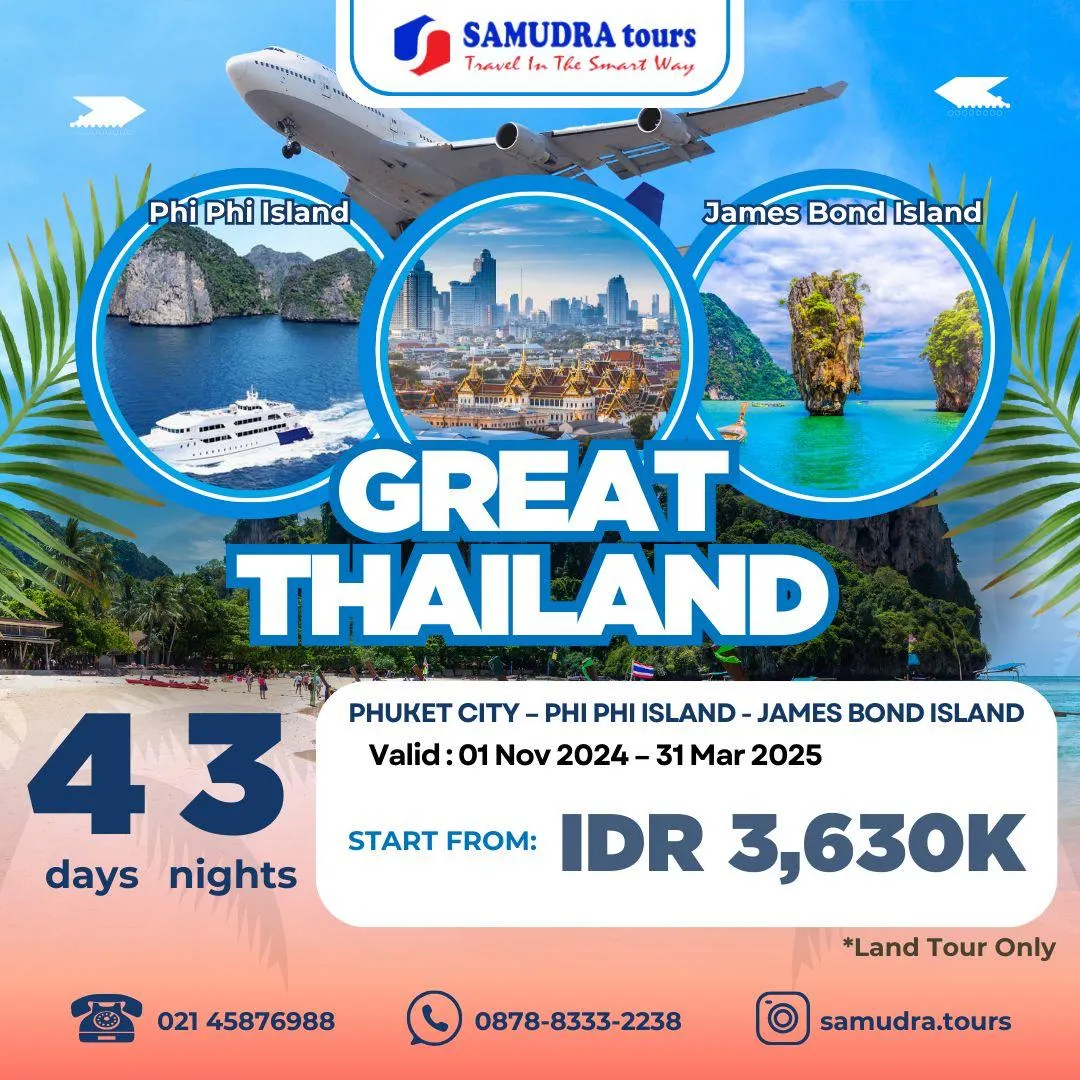 Great Thailand 4 Days Land Tour