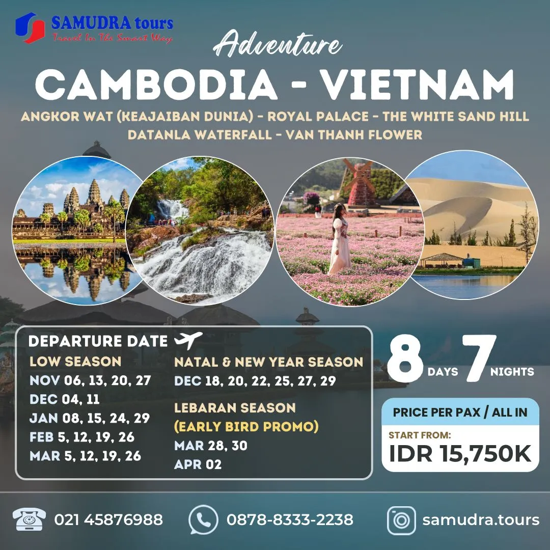 Adventure Cambodia - Vietnam