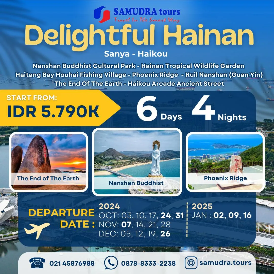 Delightful Hainan